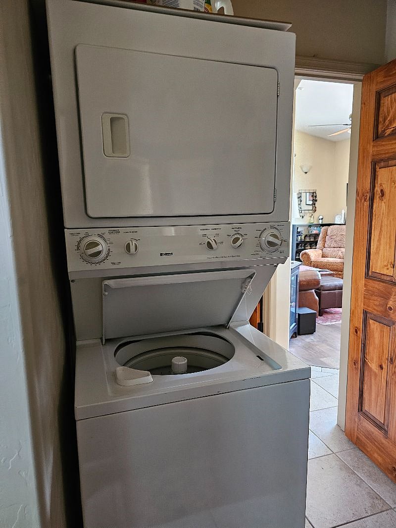 indoor washer dryer