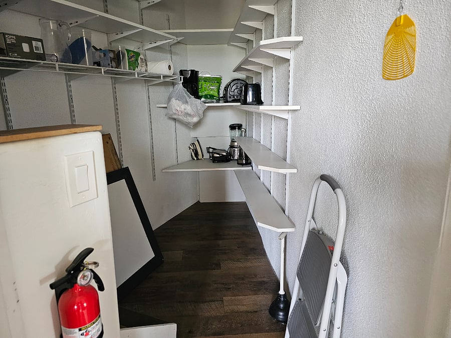 storage indoor