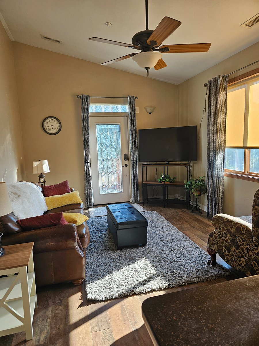 living room. very comfy recliner