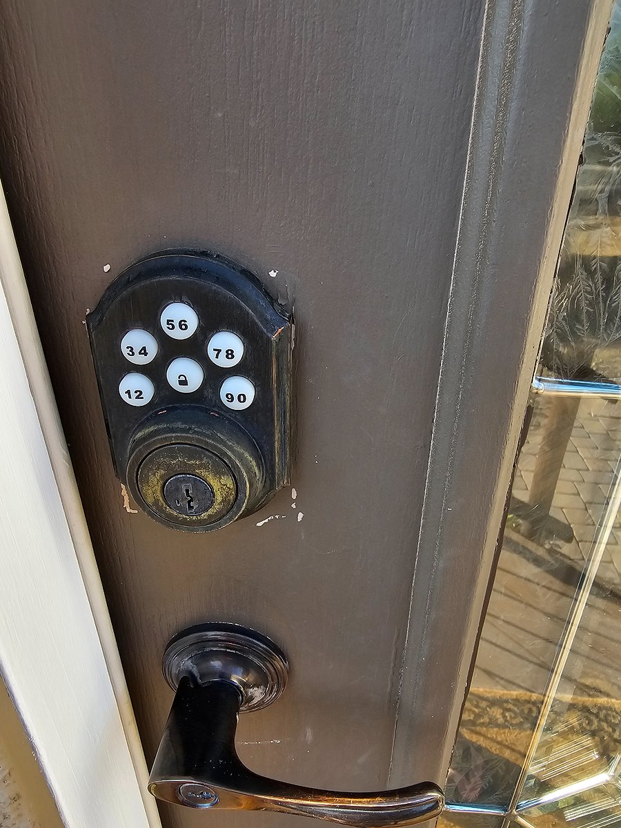 digital entrance