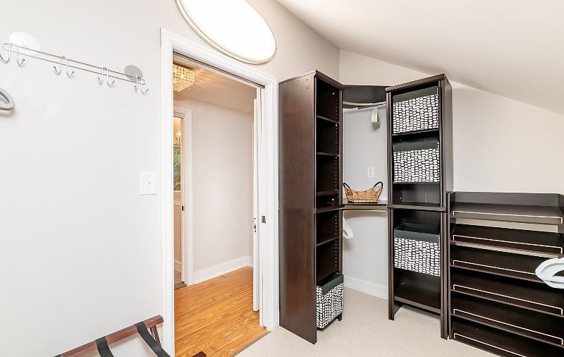Bedroom #1 walk in closet 1 of 2