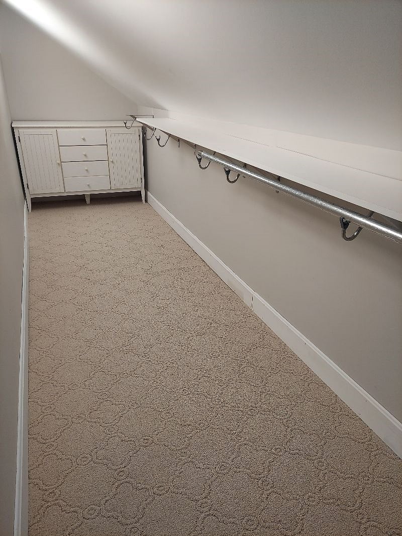 #2 of 2 walk in closet