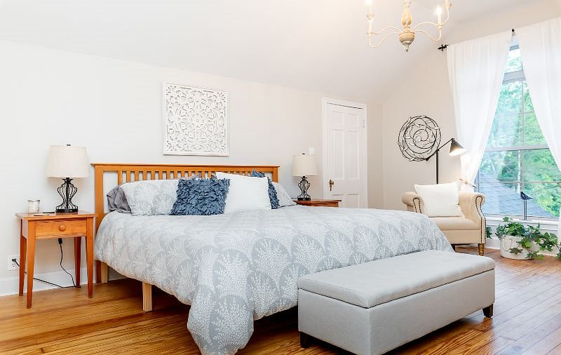 Master bedroom #1