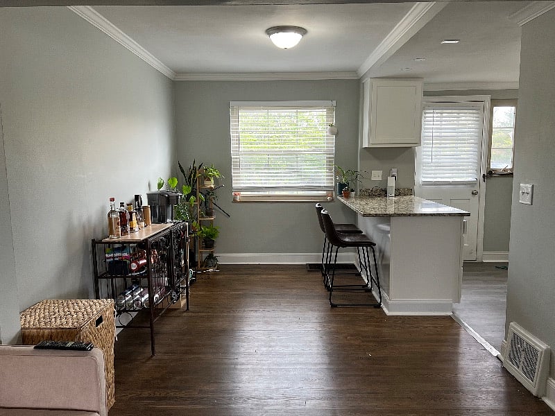Coffee/ Breakfast Area