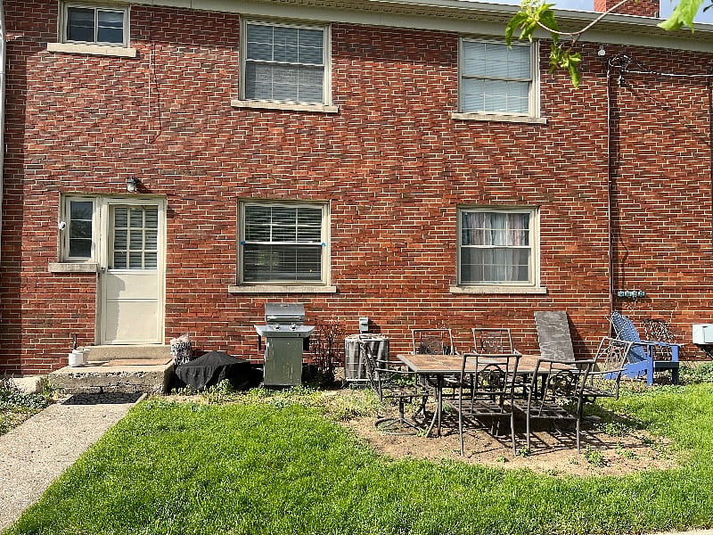 Back patio