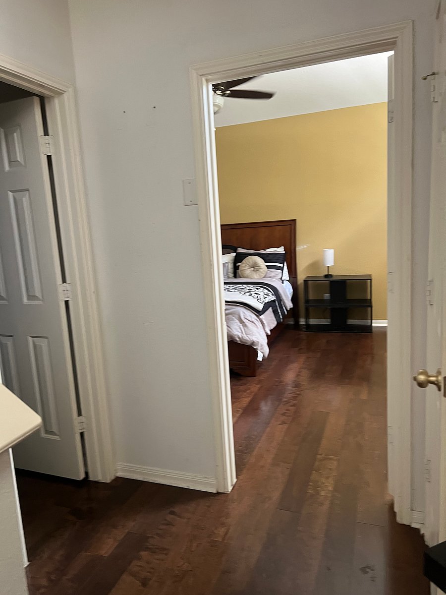 Entrance to Master Suite
