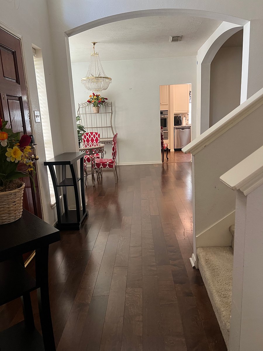 Entrance from Master Bedroom to Formal Area 