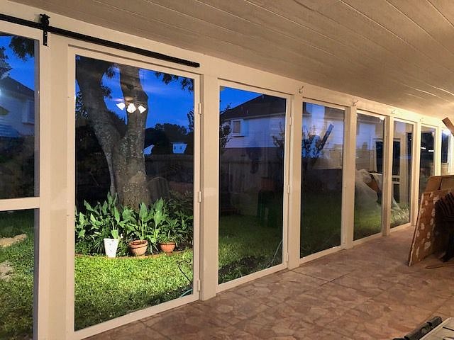 Back Patio - closed in