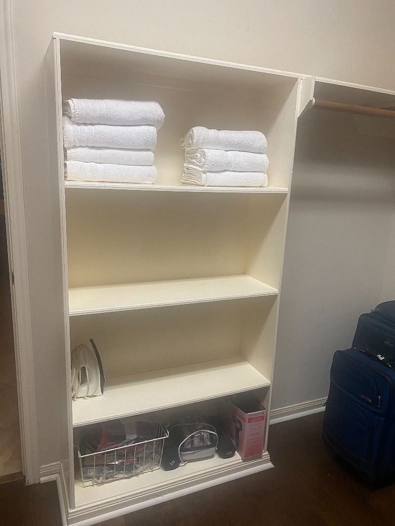Downstairs Master Closet