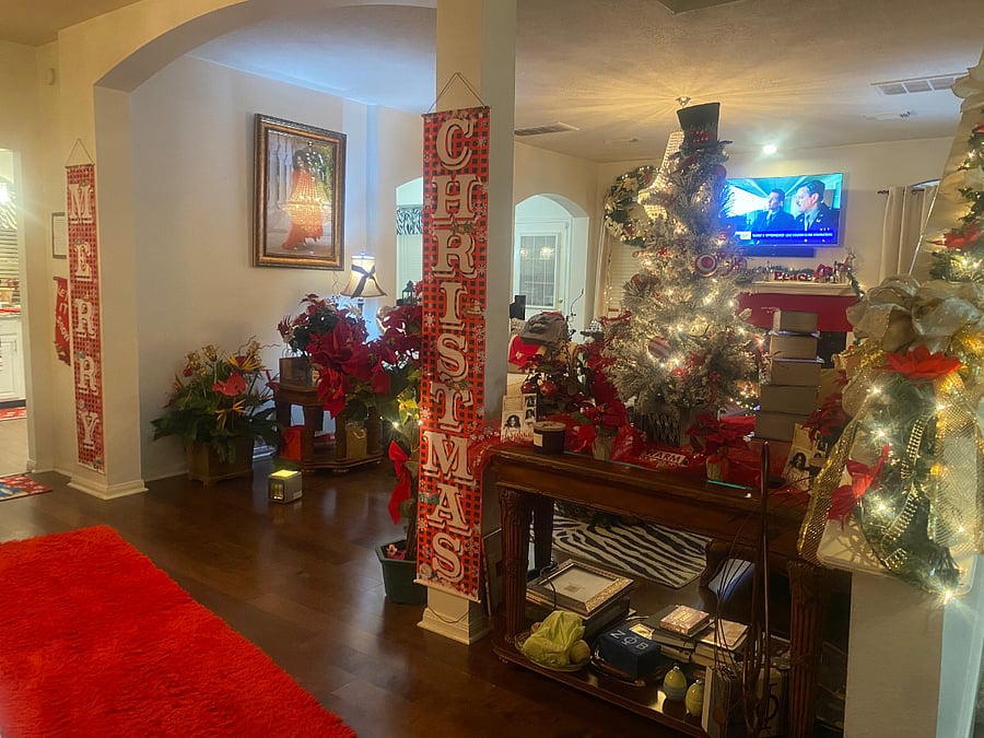 Downstairs Formal Area