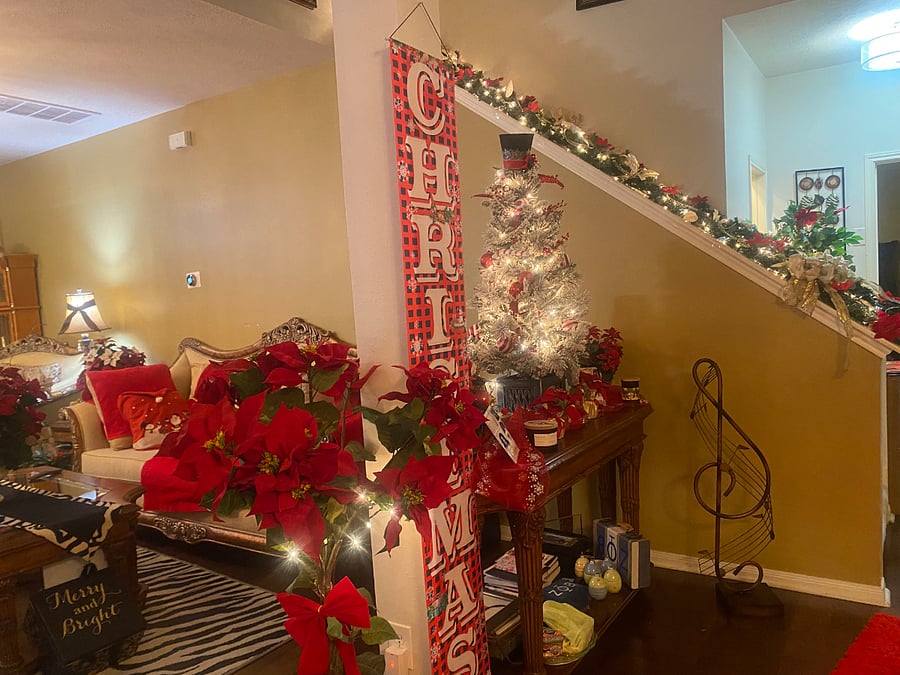 Downstairs Formal Area