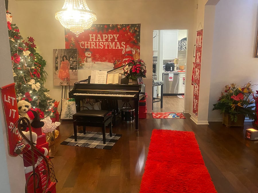 Downstairs Formal Area