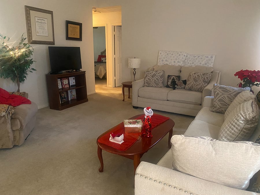 Upstairs Family sitting area