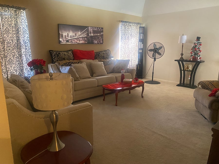 Upstairs Family sitting area