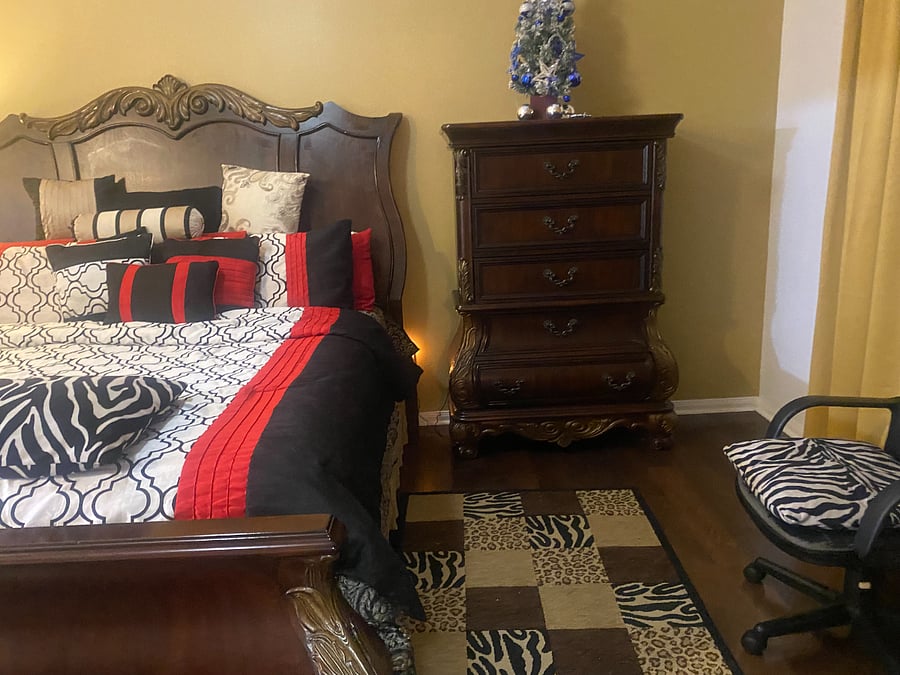 Downstairs  Master Bedroom