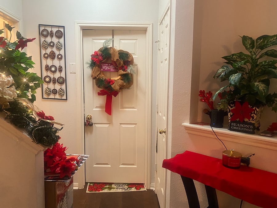 Downstairs to Master Bedroom