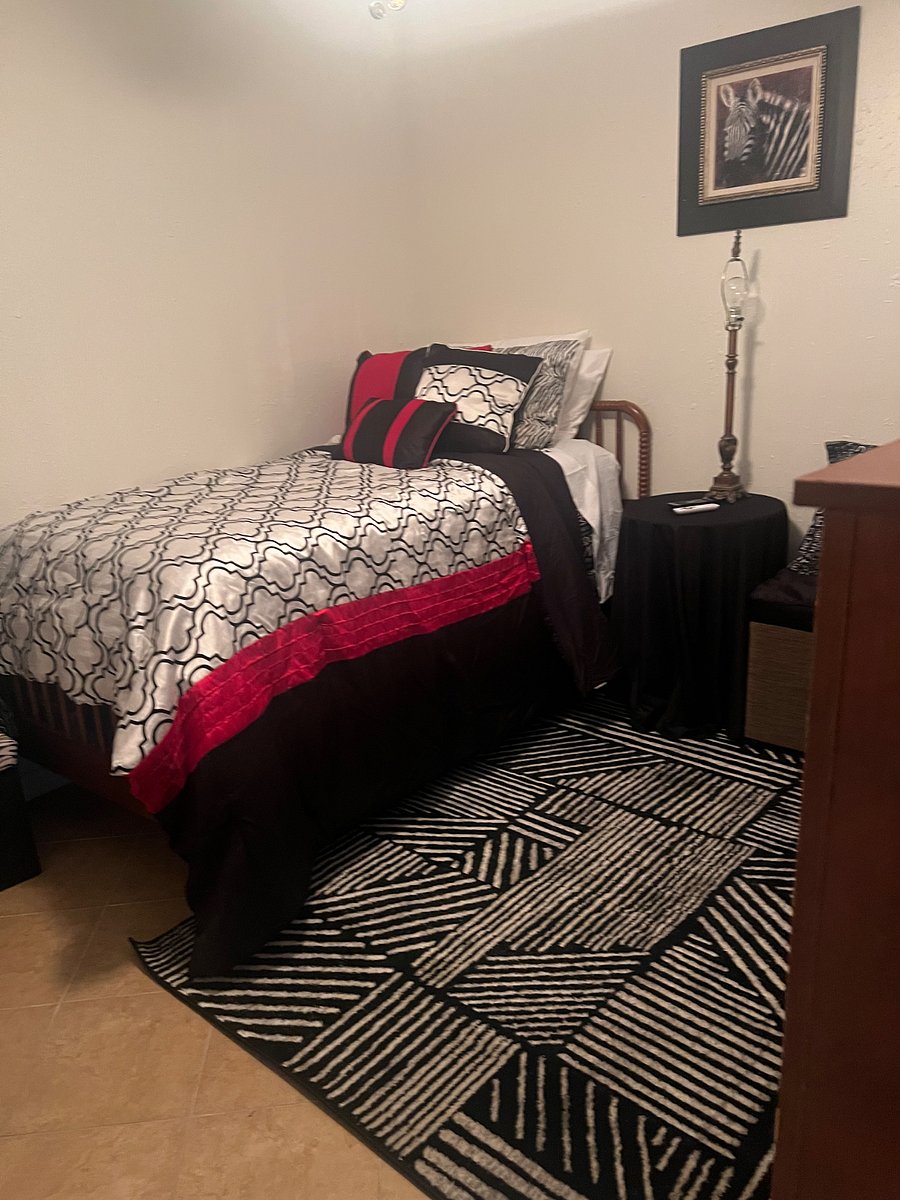 Patio Guest Bedroom