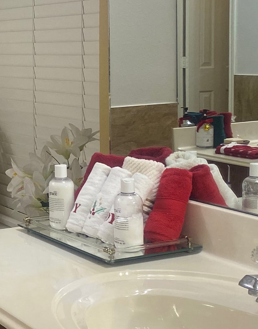 Master Bath Vanity