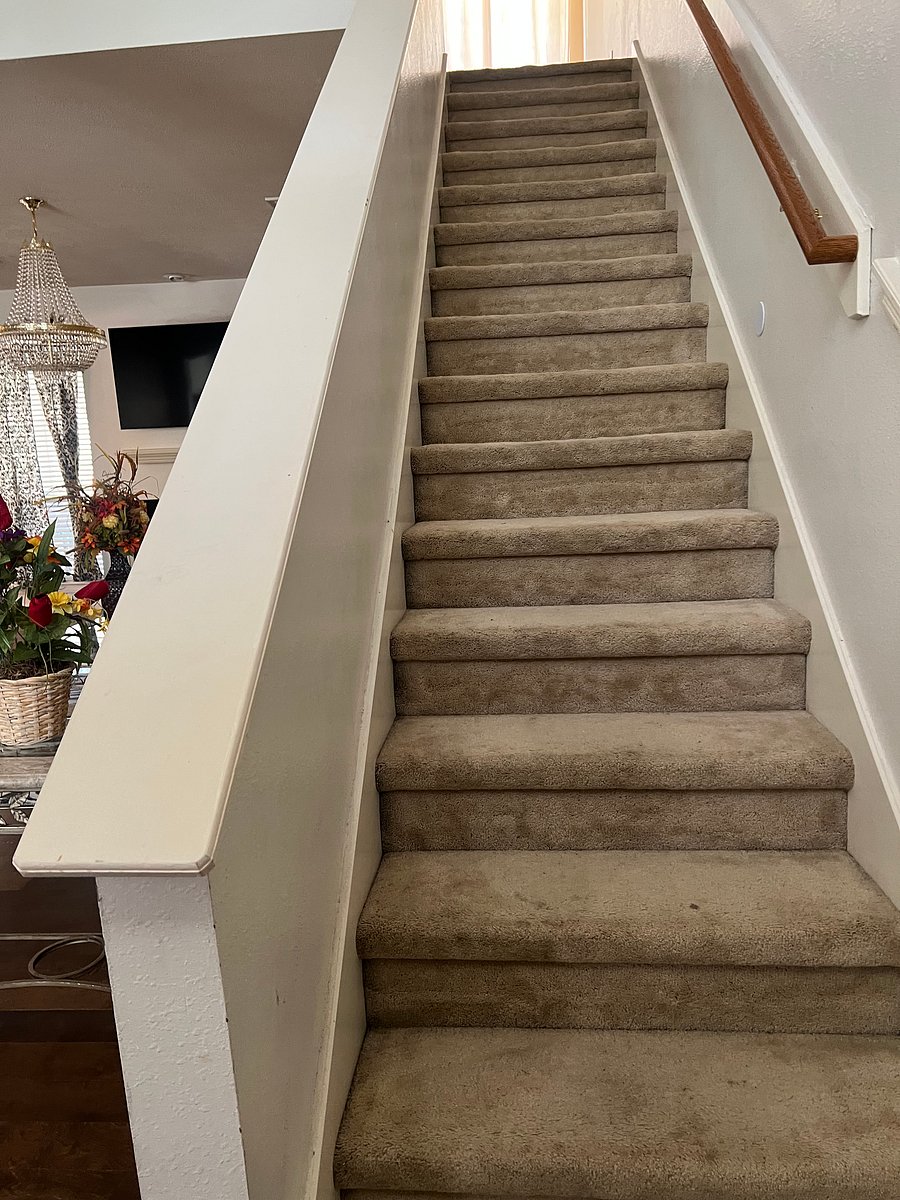 Stairs to 2nd floor