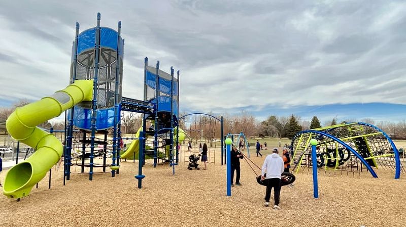 Many lovely parks and trails nearby including Bible Park