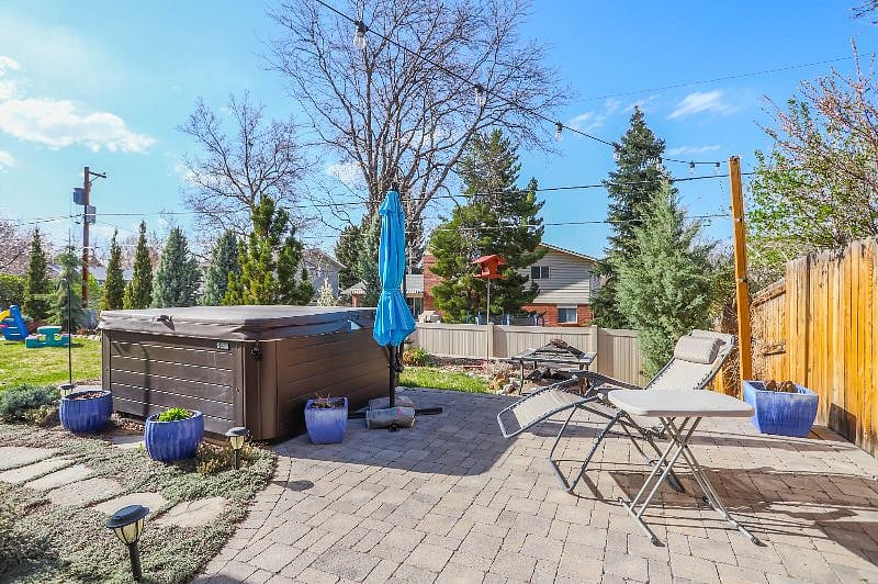 Large backyard and patio space
