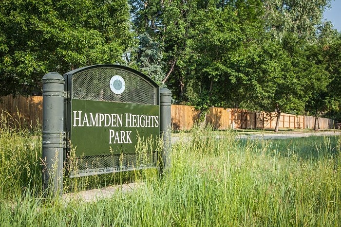 2 blocks to Hampden Heights Park with playground, soccer and baseball fields