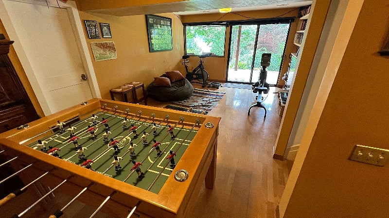 Gym, game room