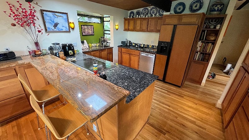 Kitchen. Open Concept
