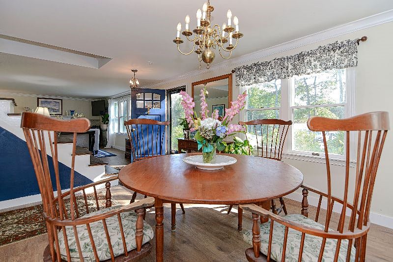 Dining Area table seats 8