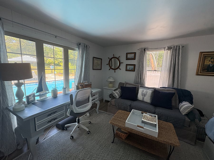 Lower Level Den/BR
