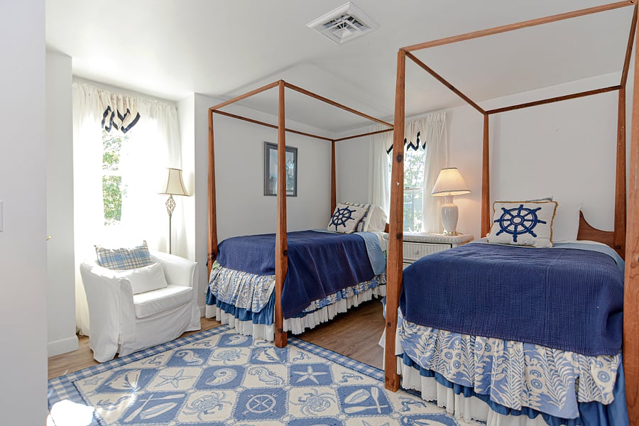 two Twin beds