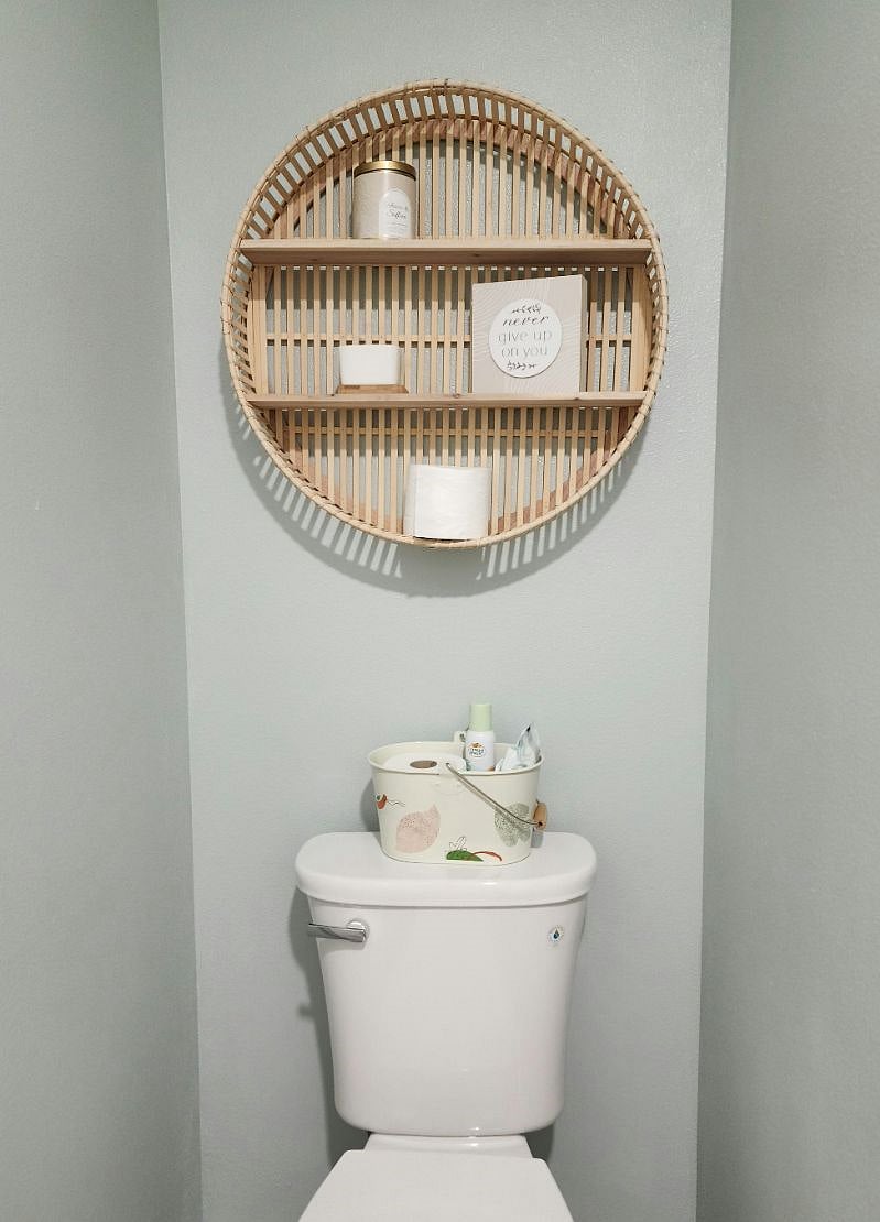 Main floor bathroom