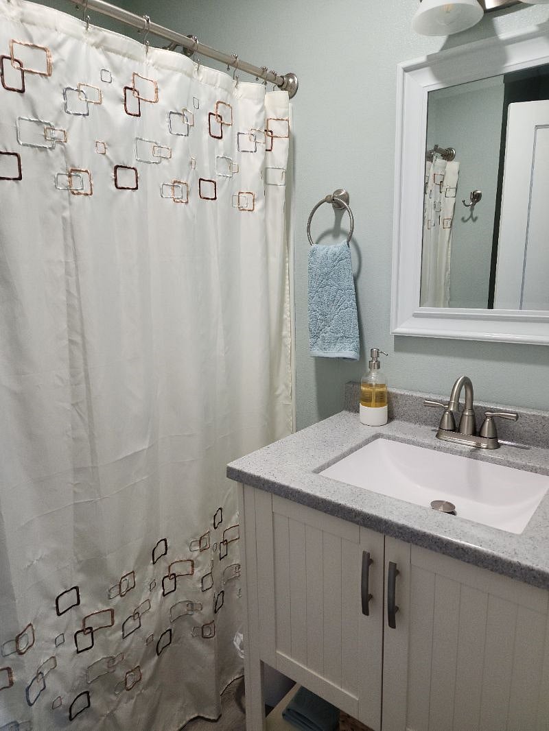 Full bath on main floor
