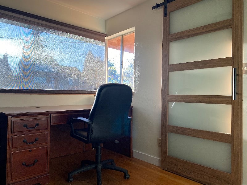 Office looking out