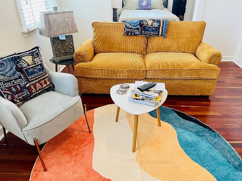 Pull out sofa bed