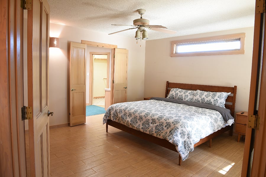 Master Bedroom with King Bed