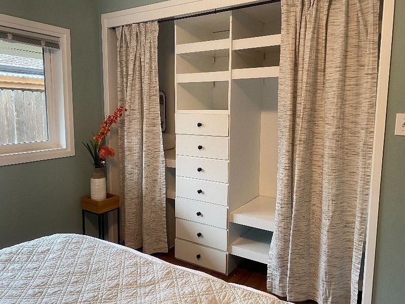 bedroom #1 closet