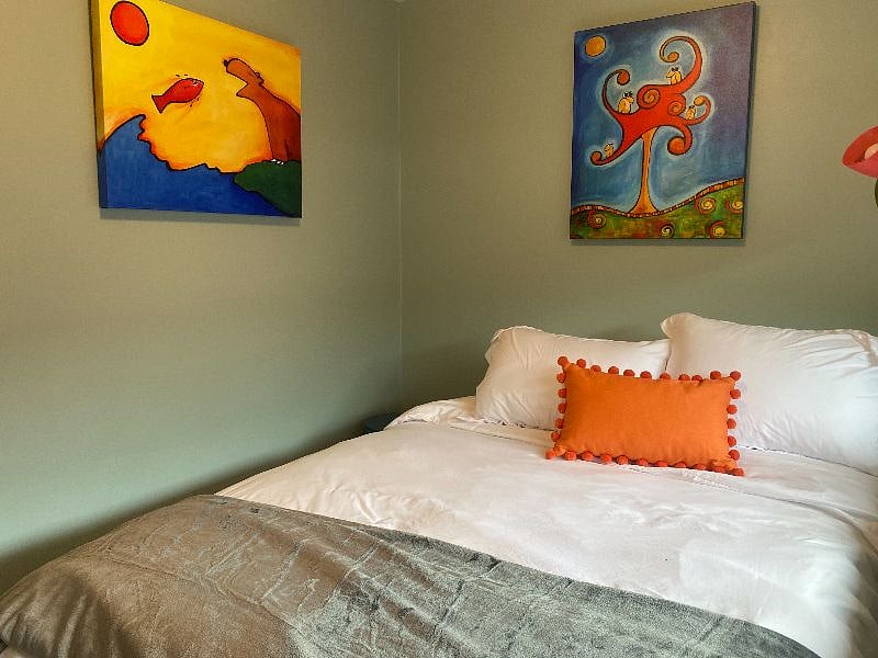 bedroom #2 - double bed