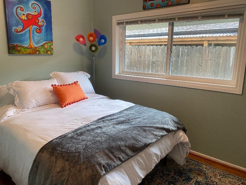 bedroom #2 - window