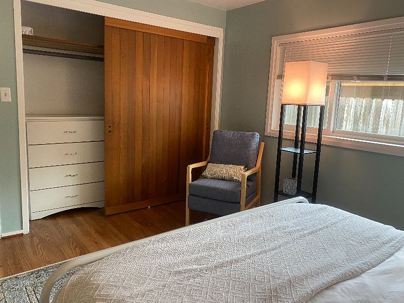 bedroom #3 - closet