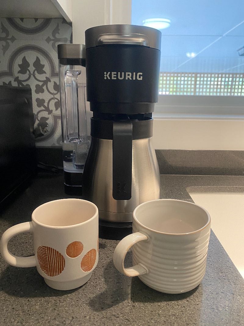 keurig coffee pot - make a cup or a pot