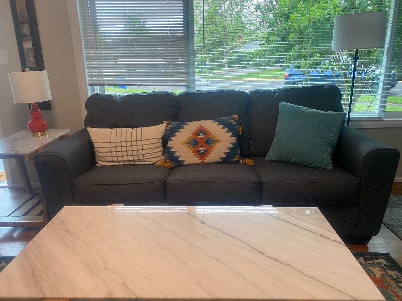 living room - pull out couch