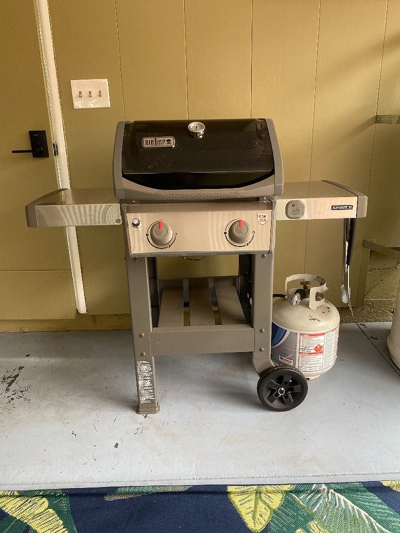 patio - gas grill
