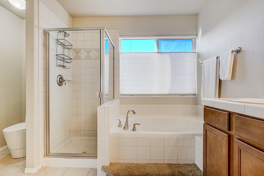 Indulge in the opulence of a luxurious soaking tub. Whether you're seeking a romantic getaway or simply a moment of self-care, the oval soaking tub offers a retreat where you can escape the stresses of everyday life.