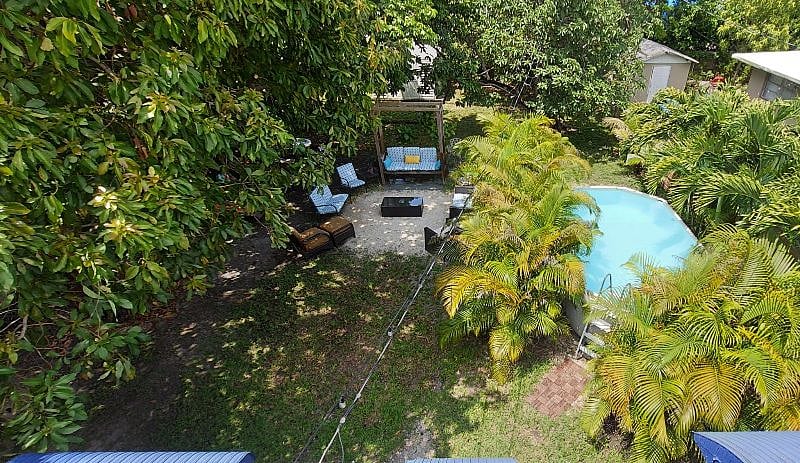 Backyard; View from the Top