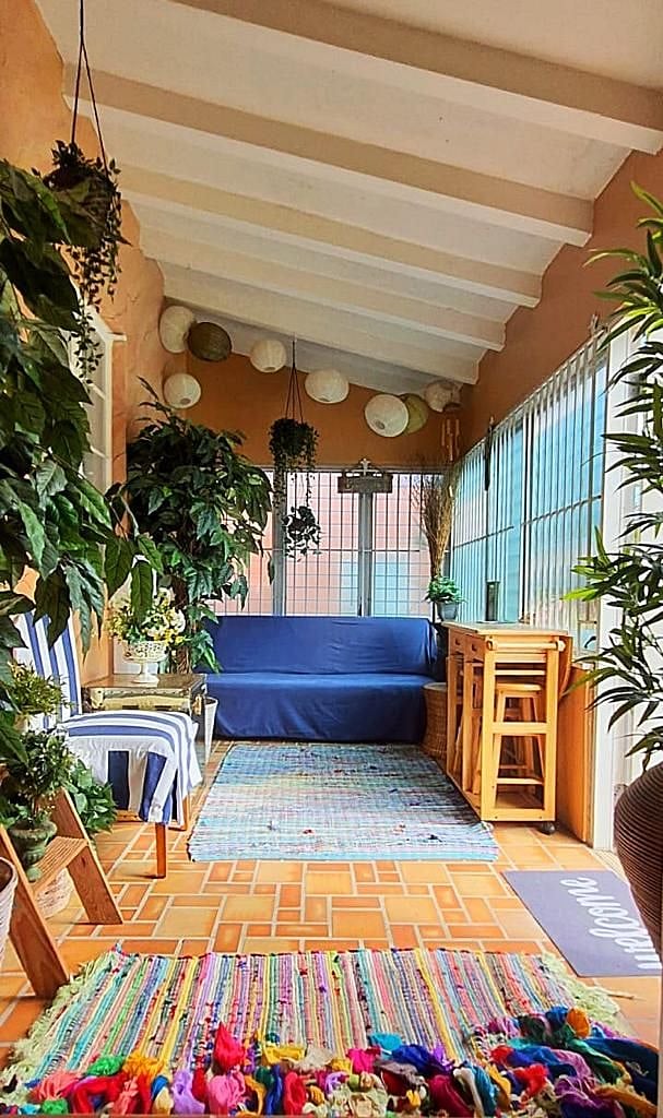 Front Entry Porch, Florida Room