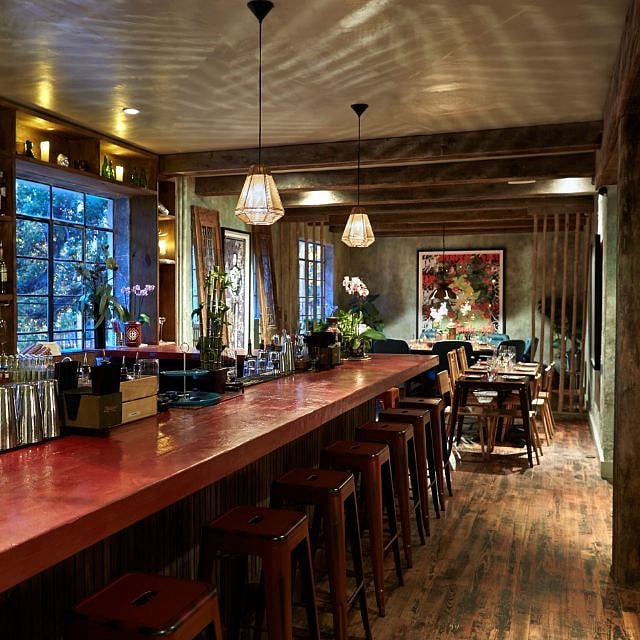 "Phuc Yea" Restaurant, 1 block walking distance from the house.