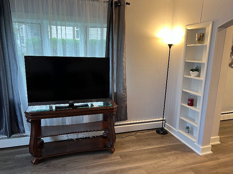 TV in living room