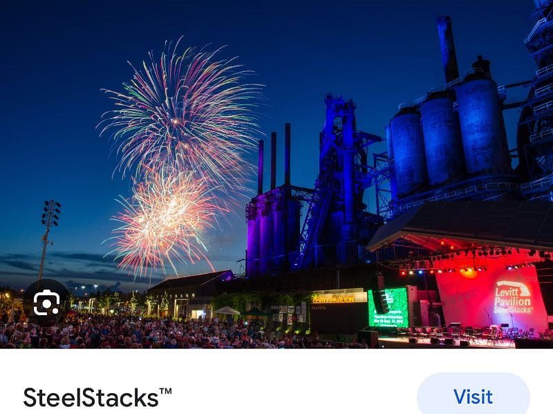 Steel Stacks/ Industrial museum