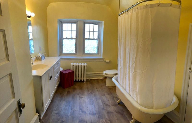 Private bathroom